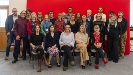 Staff of the Canolfan