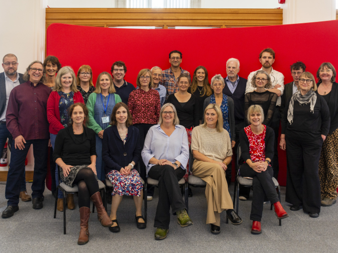 Staff of the Canolfan