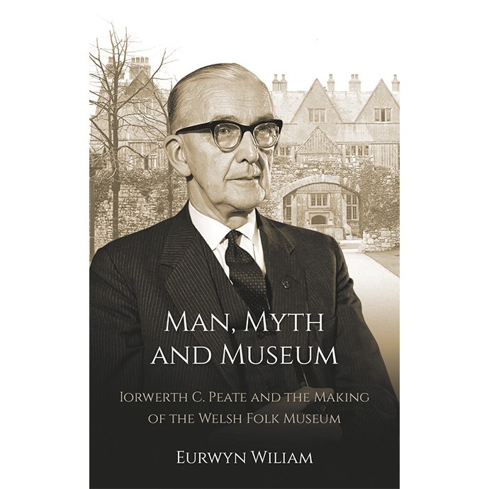 Clawr blaen Man, Myth and Museum.