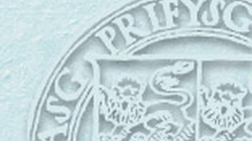 Emblem of Gwasg Prifysgol Cymru.