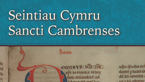 Front cover of Seintiau Cymru Sancti Cambrenses.