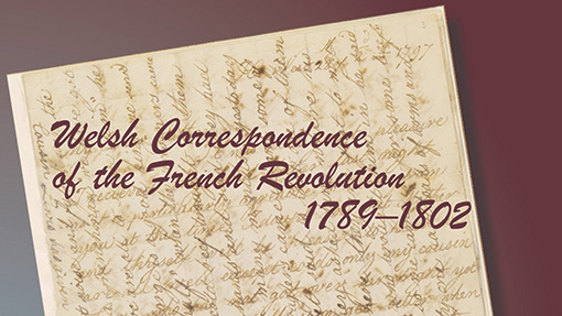 Front cover of Welsh Correspondence of the French Revolution 1789–1802.