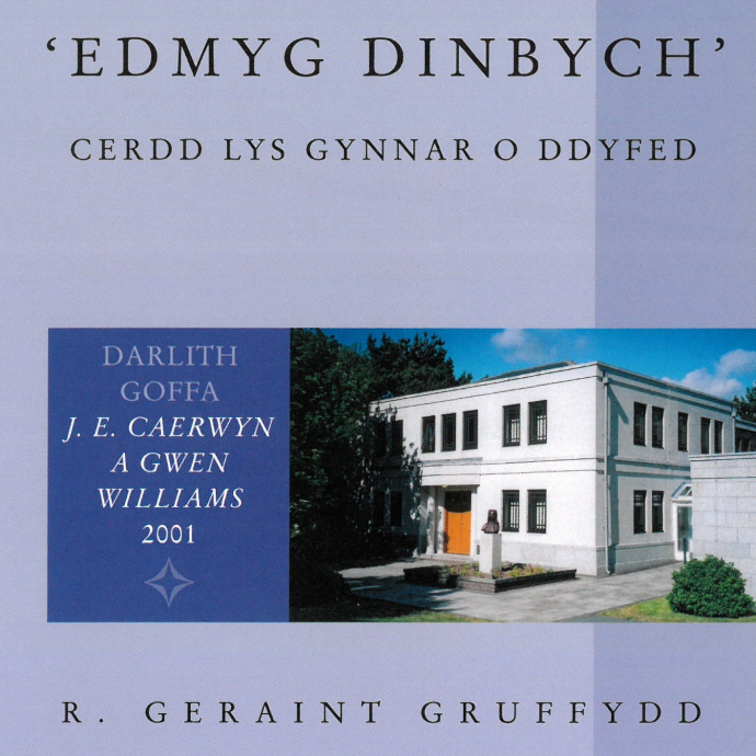 Front cover of Edmyg Dinbych. 