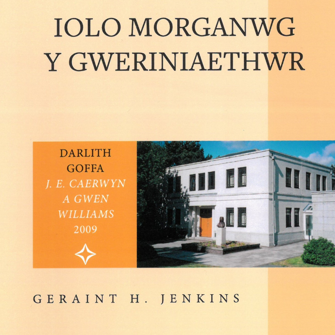 Front cover of Iolo Morganwg y Gweriniaethwr.